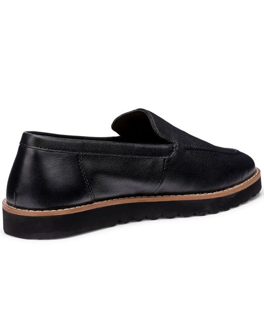 Hotter Black Juniper Wide Fit Loafers