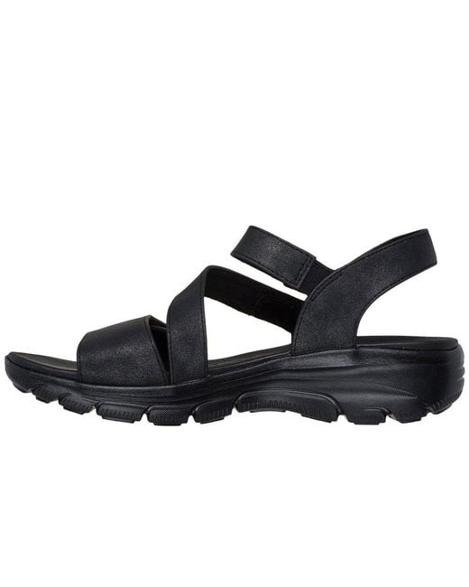 Skechers Blue Easy Going Sandals