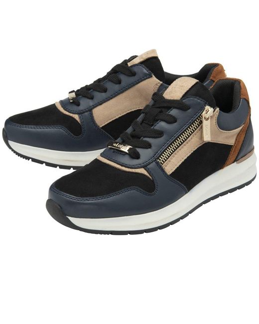 Lotus Blue Venus Trainers
