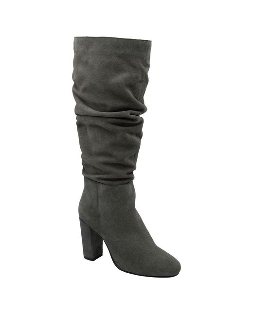 Ravel Gray Osney Knee High Boots