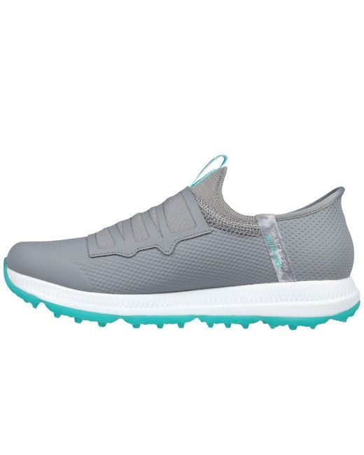 Skechers Blue Go Golf Elite 5 Slip In Golf Shoes