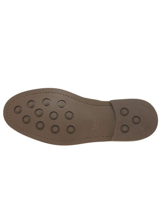 Loake Brown Franklin Shoes for men