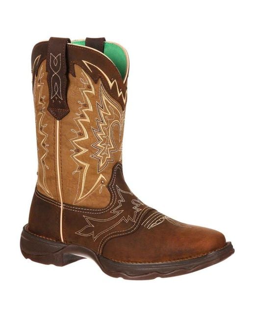 Durango Brown Lady Rebel Western Boots