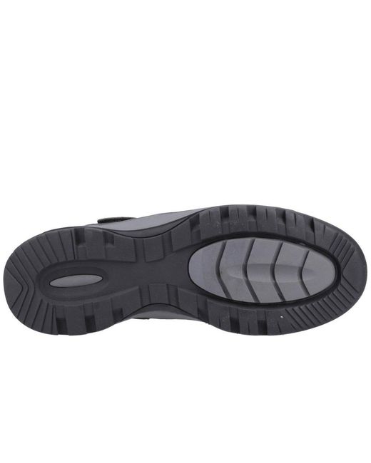 Hush Puppies Gray Rucker Fisherman Sandals for men