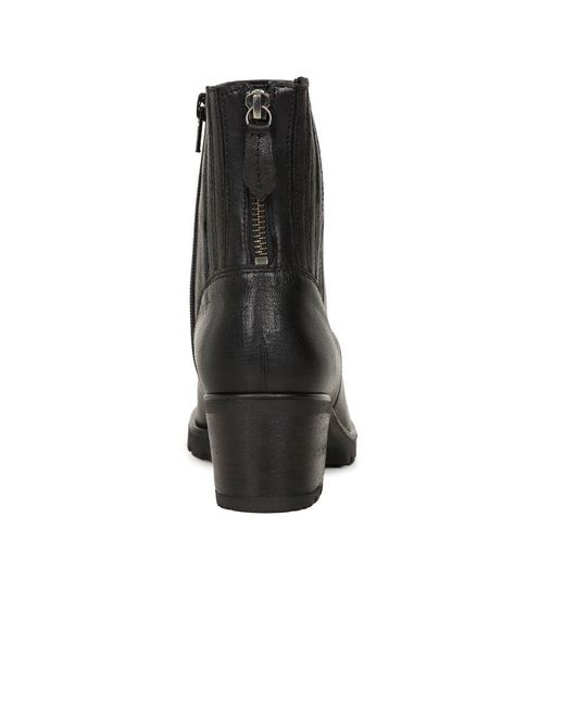 Gabor Black Dorian Ankle Boots