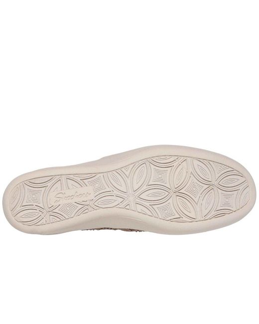 Skechers Brown Pier-Lite My Reflection Wedges