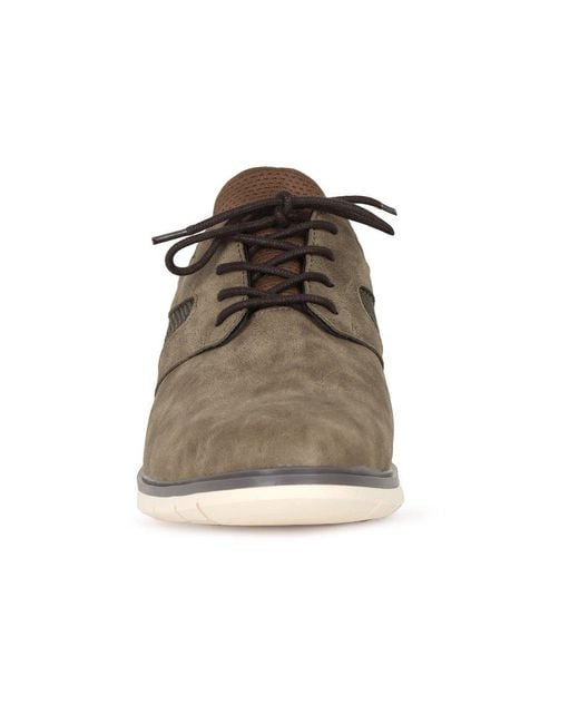 Bugatti Brown Dunbar Shoes for men