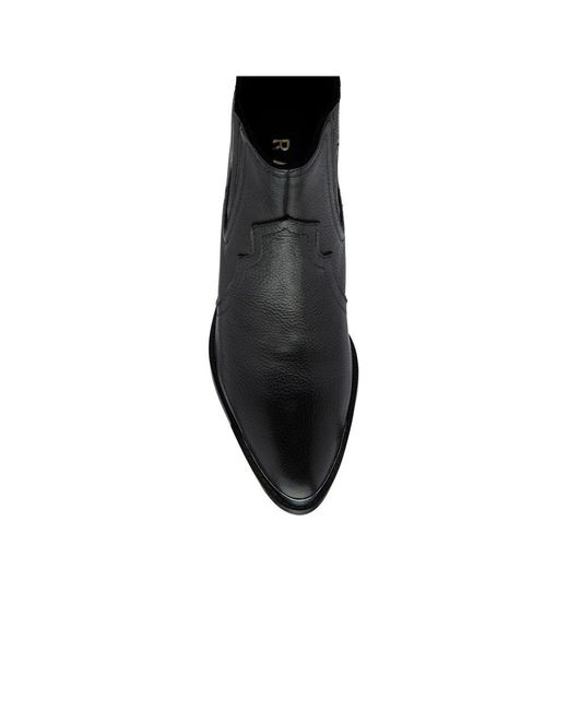 Ravel Black Cann Ankle Boots