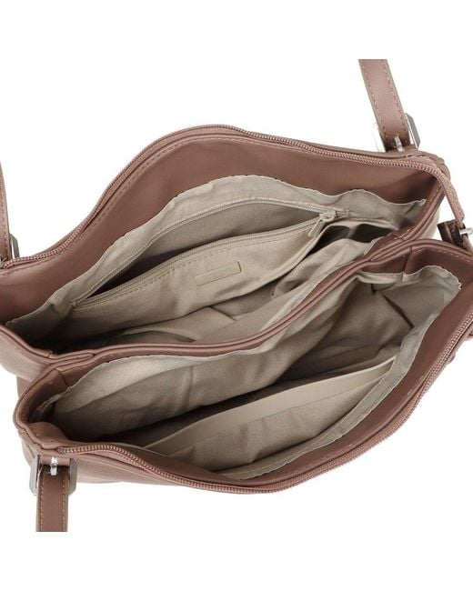 David Jones Brown Provence Shoulder Bag