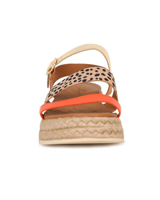 Lunar (GRS) Brown Summer Sandals