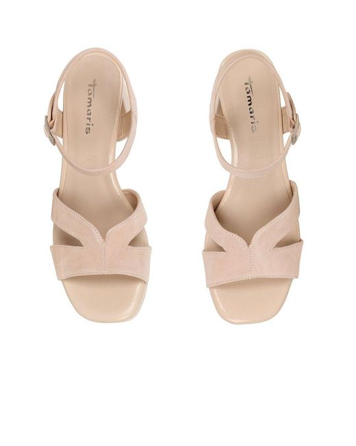 Tamaris Black Luzie Sandals