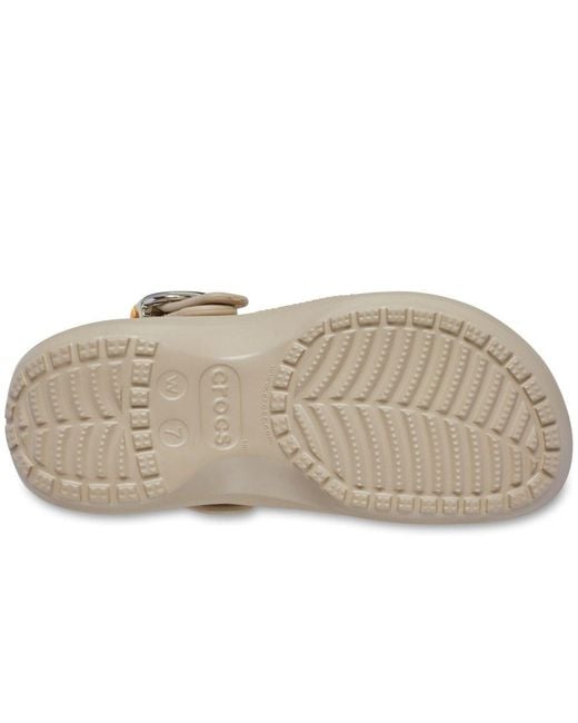 CROCSTM Metallic Classic Platform Sandals