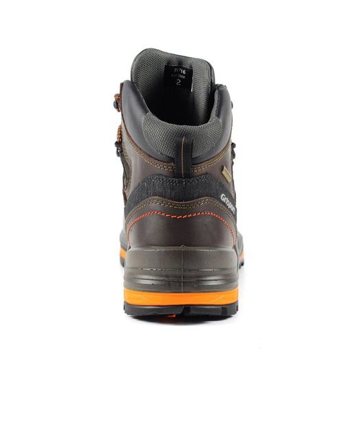 Grisport Gray Saracen Walking Boots for men