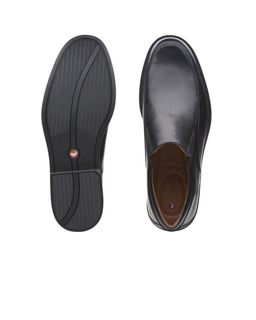 clarks wide fit mens slippers