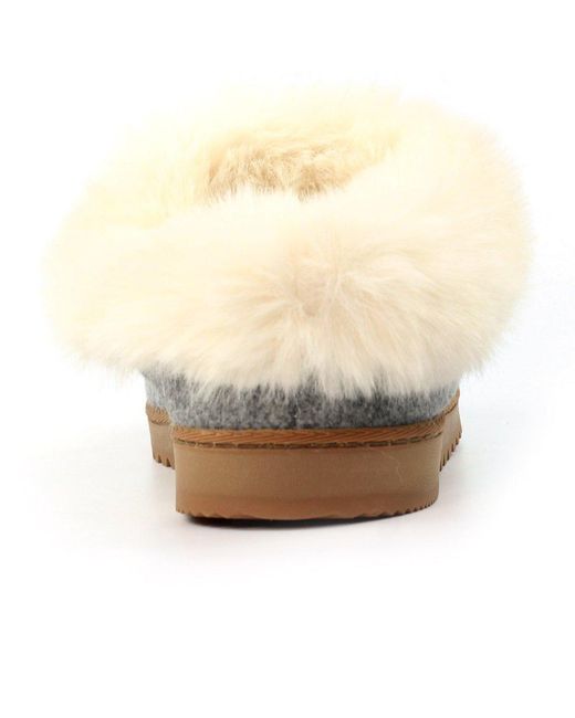 Lunar Gray Cranbrook Boxed Slippers