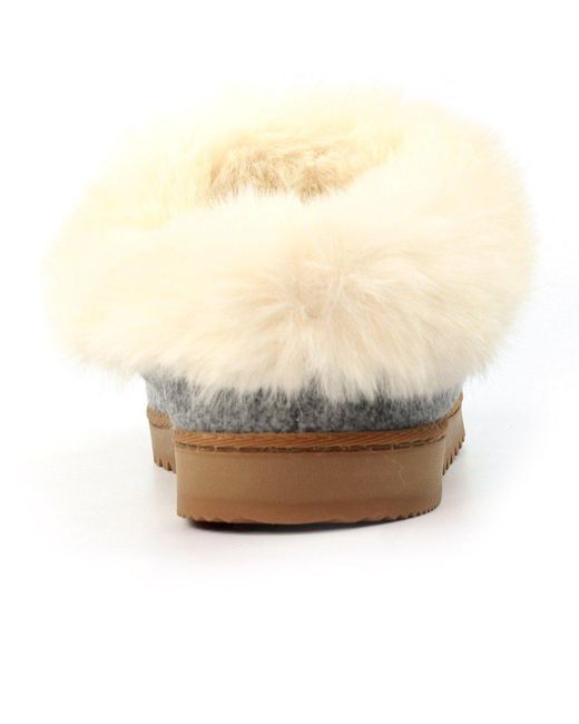 Lunar Gray Cranbrook Boxed Slippers