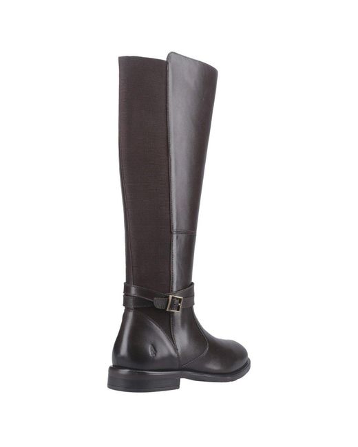 Hush Puppies Brown Victoria Knee High Boots