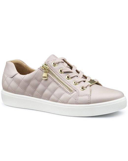 Hotter White Wonder Trainers