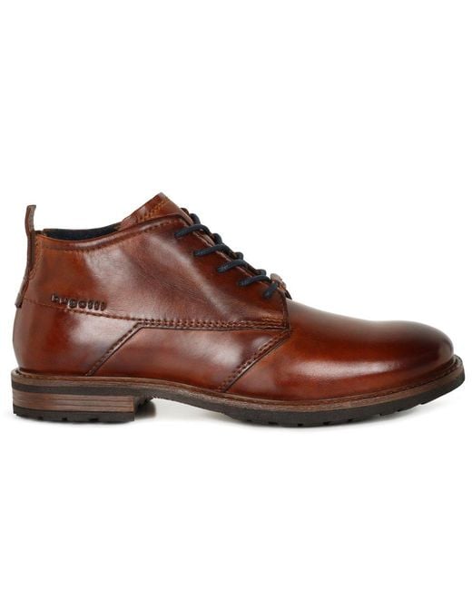Bugatti Brown Rupert Boots for men