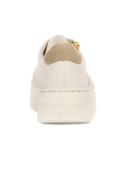 Rieker White Mesmerize Trainers