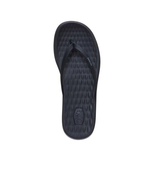 HeyDude Blue Maui Breeze Flip Sandals
