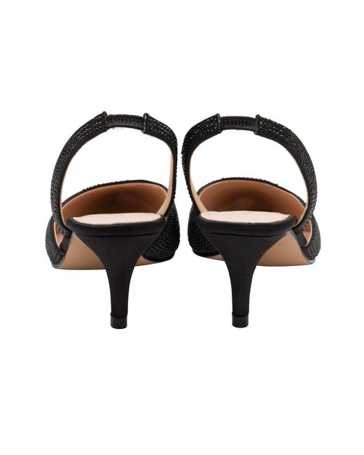 Ravel Black Mallow Court Shoes