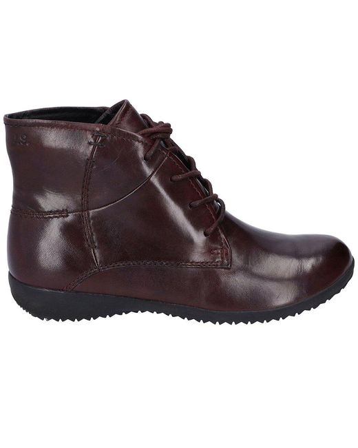 Josef Seibel Brown Naly 09 Ankle Boots