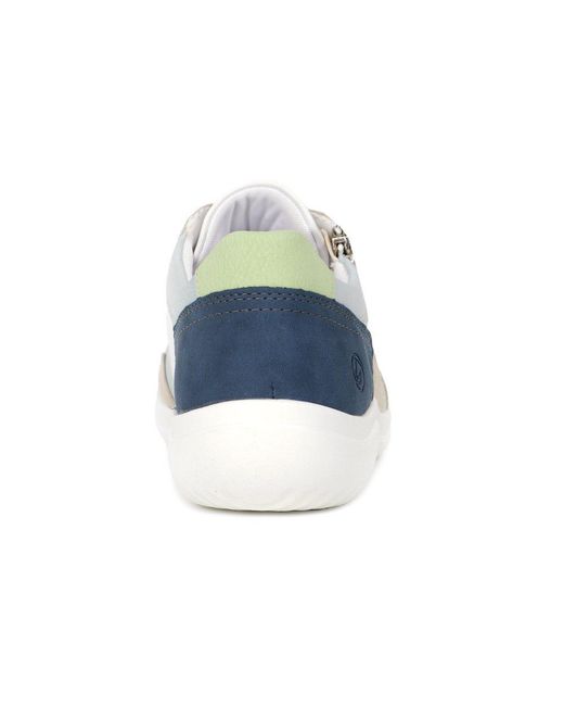 Remonte White Novel Trainers