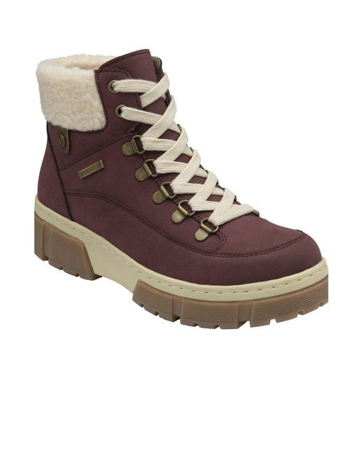 Lotus Brown Conniston Ankle Boots