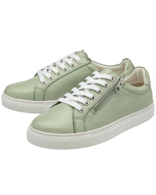Ravel Green Dinley Trainers