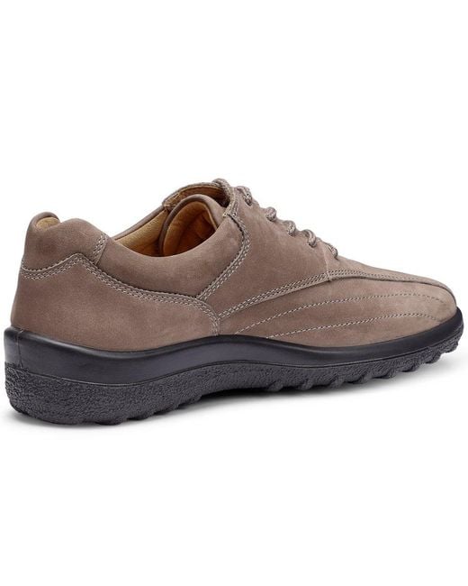 Hotter Brown Tone Ii Wide Fit Shoes