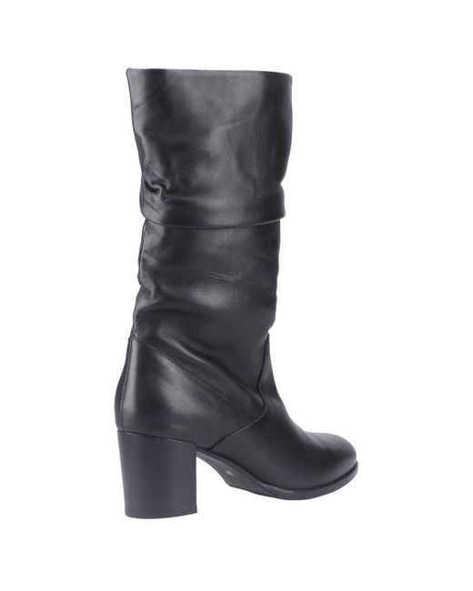 Hush Puppies Gray Cosima Knee High Boots
