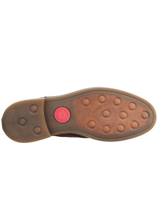 Base London Brown Hatfield Brogues for men