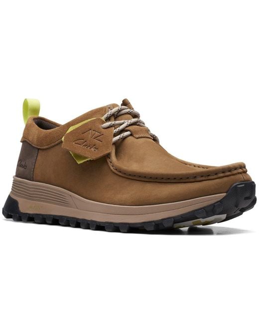 Clarks Atl Trek Wally Casual Shoes in Brown for Men | Lyst UK