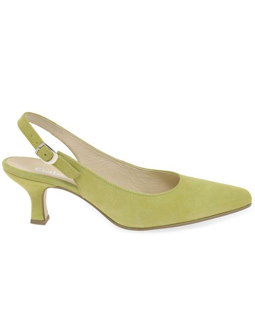 Gabor Green Lindy 's Court Shoes