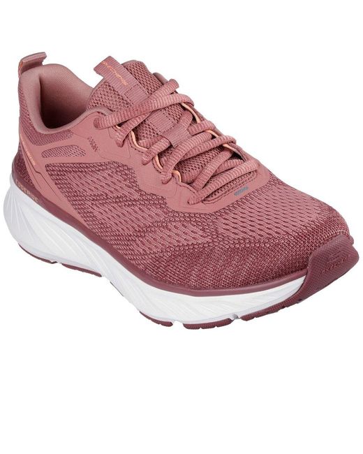 Skechers Red Edgeride Power Flow Trainers