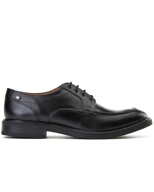 Base London Black Surrey Lace Up Shoes for men