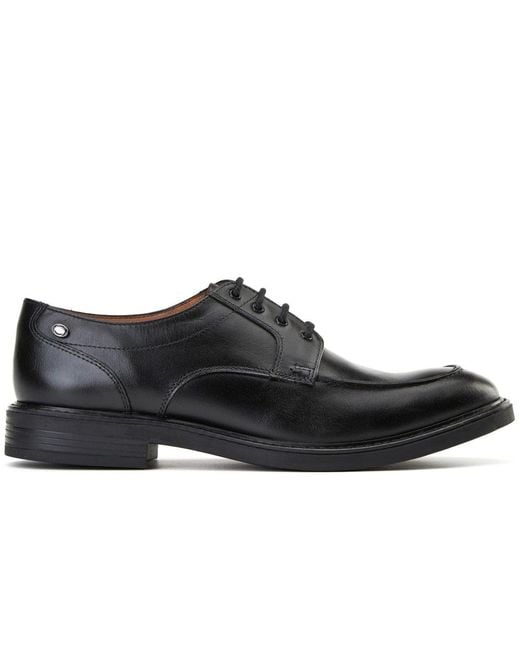 Base London Black Surrey Lace Up Shoes for men