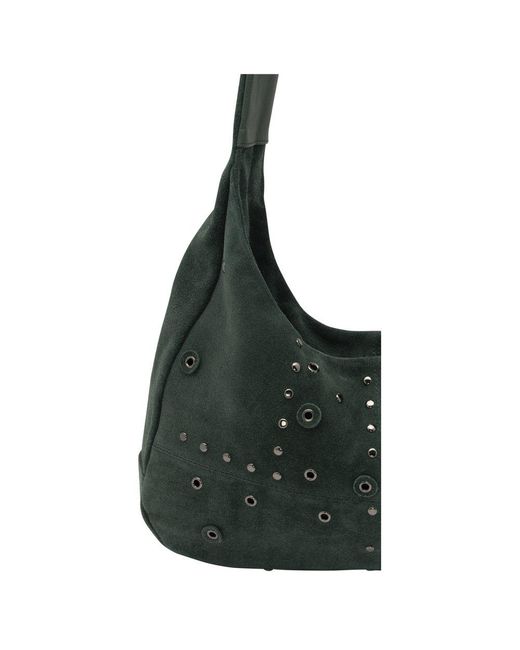 Lotus Black Francina Handbag