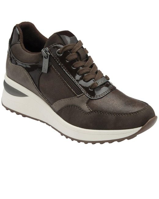 Lotus Black Pluto Trainers