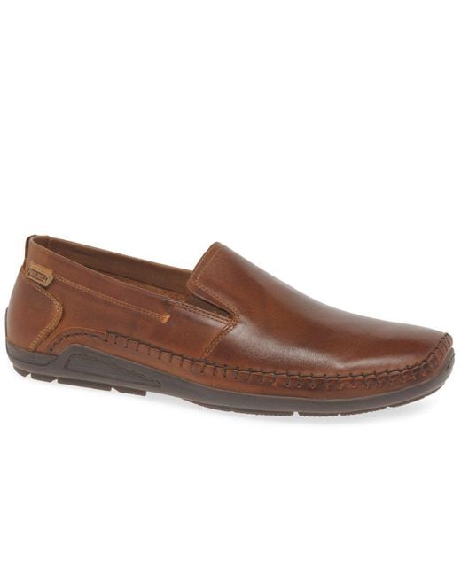 Pikolinos Brown Alston Lightweight Casual Shoes Size: 6 / 40 for men