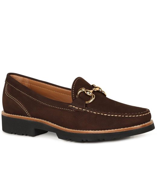 Charles Clinkard Brown Cayenne Moccasins