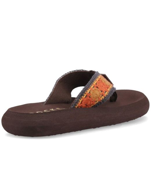 Rocket Dog Brown Spotlight Marlow Sandals