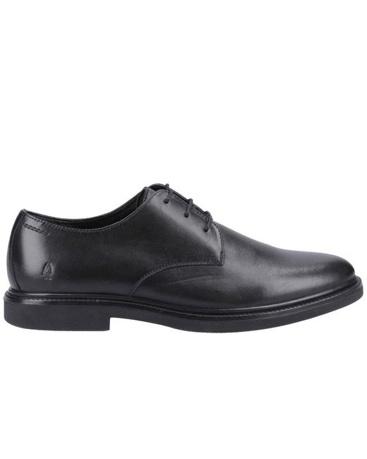 Hush Puppies Black Kye Lace Up Shoes for men