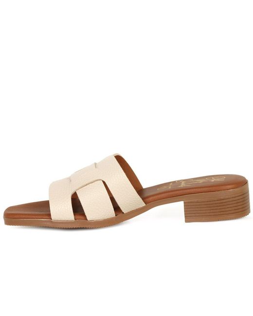 Oh My Sandals Black Marbella Sandals