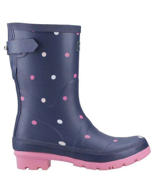 Cotswold Blue Clarence Wellingtons