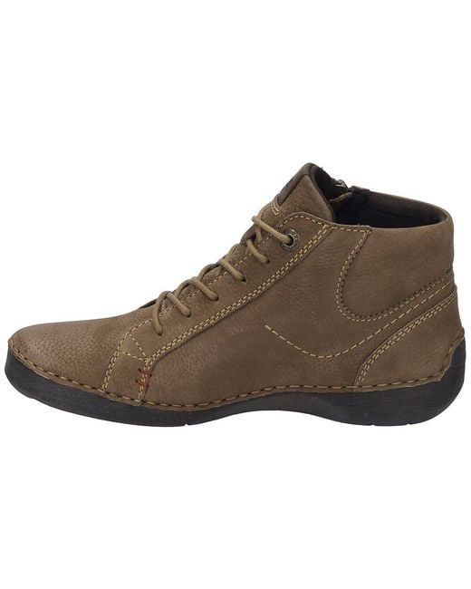 Josef Seibel Brown Fergey 67 Ankle Boots