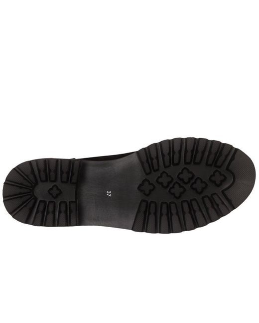 Charles Clinkard Black Carrera Loafers