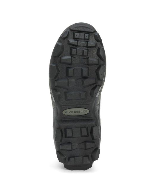 Muck Boot Black Muckmaster Hi Wellingtons