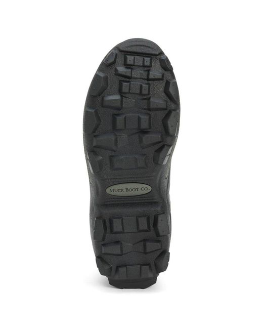 Muck Boot Black Muckmaster Hi Wellingtons